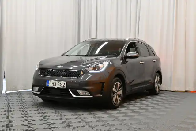 Harmaa Farmari, Kia Niro – GMX-852