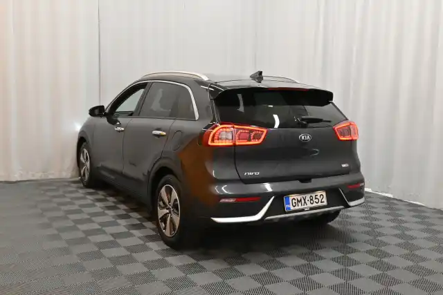 Harmaa Farmari, Kia Niro – GMX-852