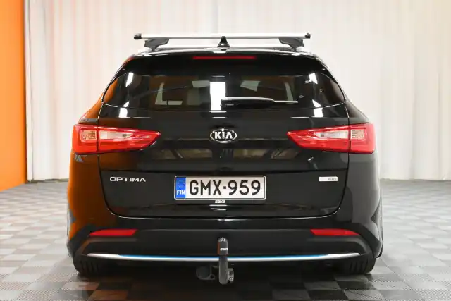 Musta Farmari, Kia Optima – GMX-959