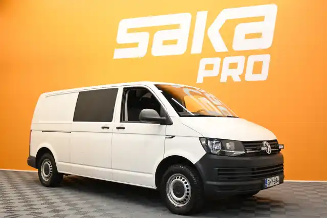 Valkoinen Pakettiauto, Volkswagen Transporter – GMY-284