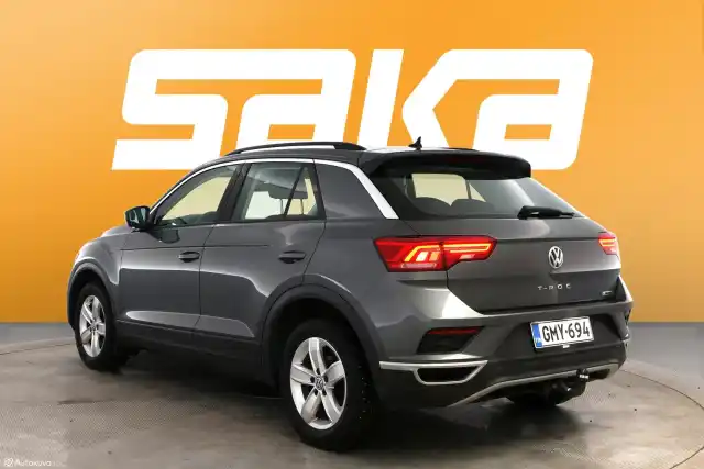 Harmaa Maastoauto, Volkswagen T-Roc – GMY-694