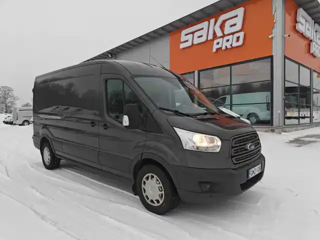 Harmaa Pakettiauto, Ford Transit – GMZ-108