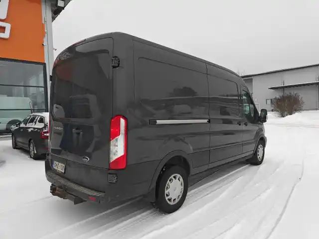 Harmaa Pakettiauto, Ford Transit – GMZ-108