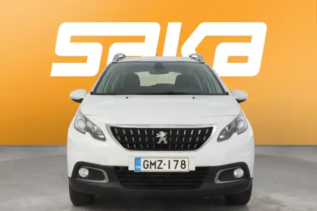 Valkoinen Viistoperä, Peugeot 2008 – GMZ-178