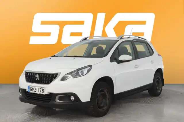 Valkoinen Viistoperä, Peugeot 2008 – GMZ-178