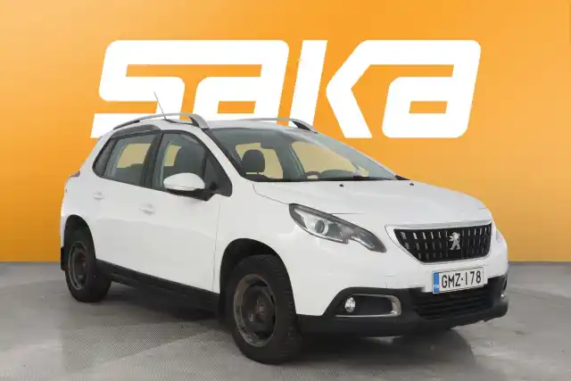 Valkoinen Viistoperä, Peugeot 2008 – GMZ-178