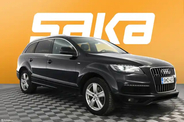 Musta Maastoauto, Audi Q7 – GMZ-423