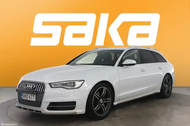 Valkoinen Farmari, Audi A6 ALLROAD – GMZ-477