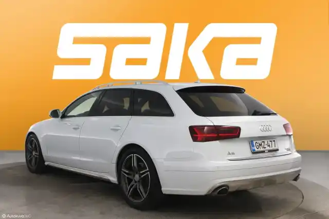 Valkoinen Farmari, Audi A6 ALLROAD – GMZ-477