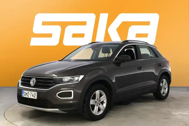 Ruskea (beige) Maastoauto, Volkswagen T-Roc – GMZ-742