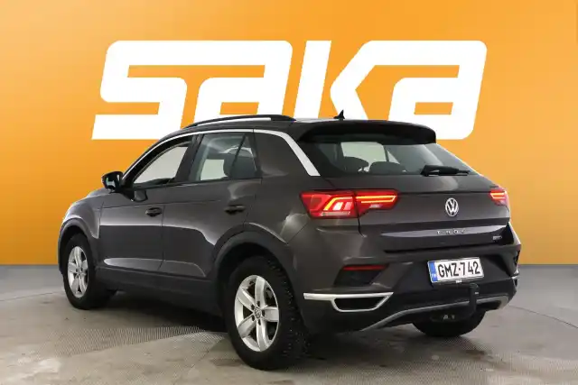 Ruskea (beige) Maastoauto, Volkswagen T-Roc – GMZ-742