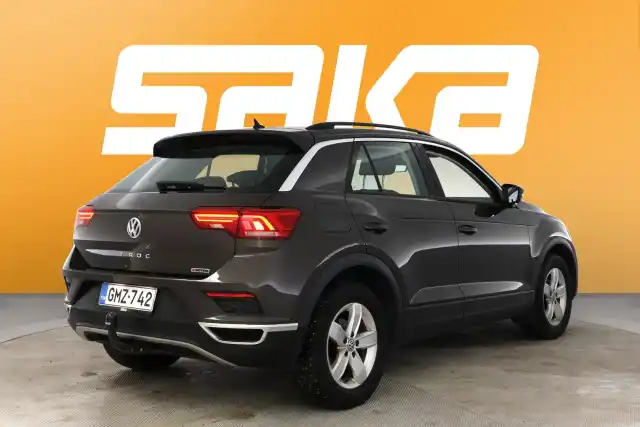 Ruskea (beige) Maastoauto, Volkswagen T-Roc – GMZ-742