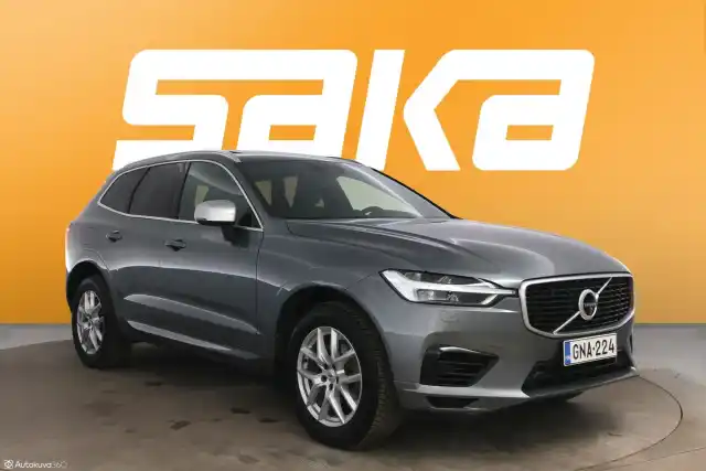 Harmaa Maastoauto, Volvo XC60 – GNA-224