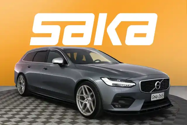 Harmaa Farmari, Volvo V90 – GNA-265