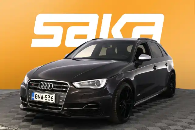 ruskea Viistoperä, Audi S3 – GNA-536