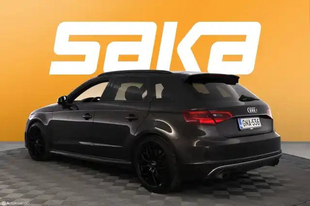 ruskea Viistoperä, Audi S3 – GNA-536