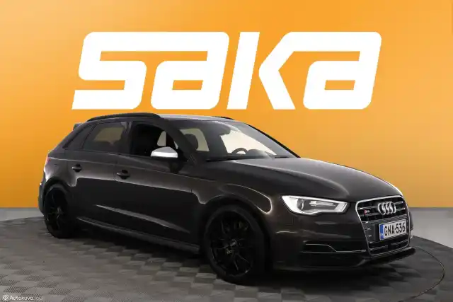 ruskea Viistoperä, Audi S3 – GNA-536