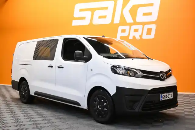 Valkoinen Pakettiauto, Toyota Proace – GNA-674