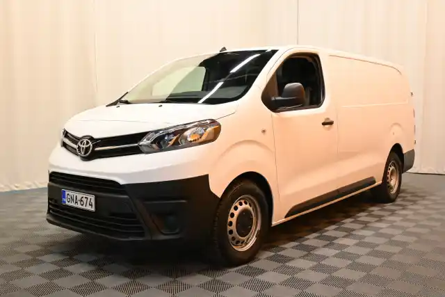 Valkoinen Pakettiauto, Toyota Proace – GNA-674