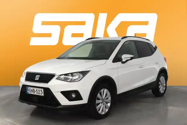 Valkoinen Viistoperä, Seat Arona – GNB-523