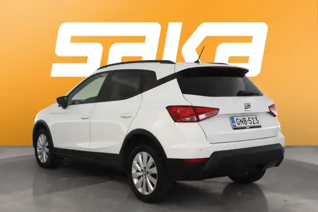 Valkoinen Viistoperä, Seat Arona – GNB-523