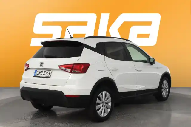 Valkoinen Viistoperä, Seat Arona – GNB-523