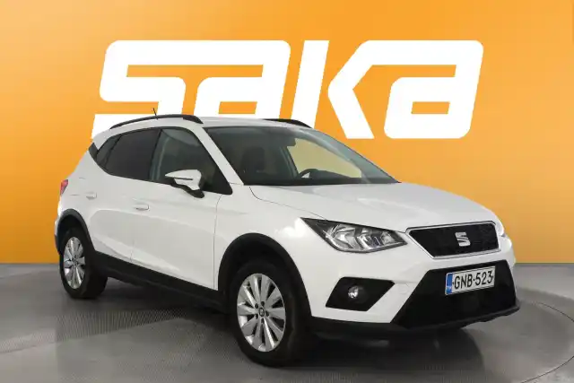 Valkoinen Viistoperä, Seat Arona – GNB-523