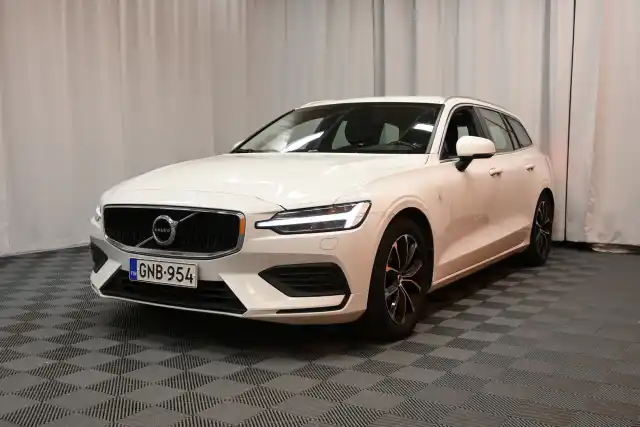 Valkoinen Farmari, Volvo V60 – GNB-954