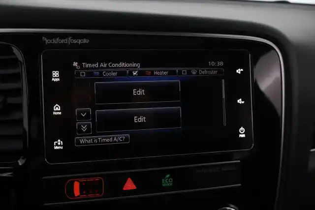 Musta Maastoauto, Mitsubishi Outlander PHEV – GNC-239
