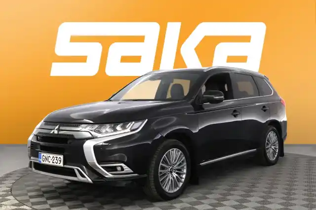 Musta Maastoauto, Mitsubishi Outlander PHEV – GNC-239
