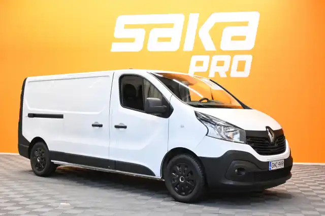 Valkoinen Pakettiauto, Renault Trafic – GNC-999