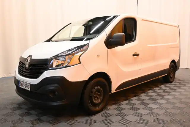 Valkoinen Pakettiauto, Renault Trafic – GNC-999