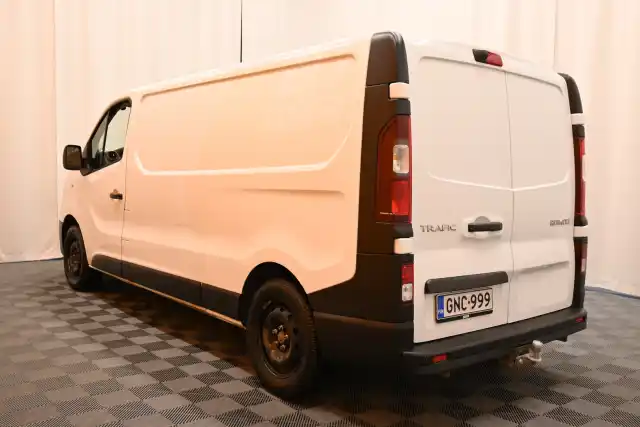 Valkoinen Pakettiauto, Renault Trafic – GNC-999