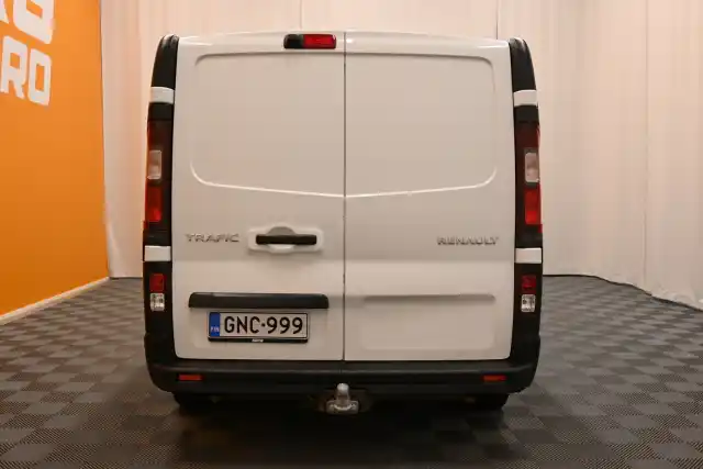 Valkoinen Pakettiauto, Renault Trafic – GNC-999