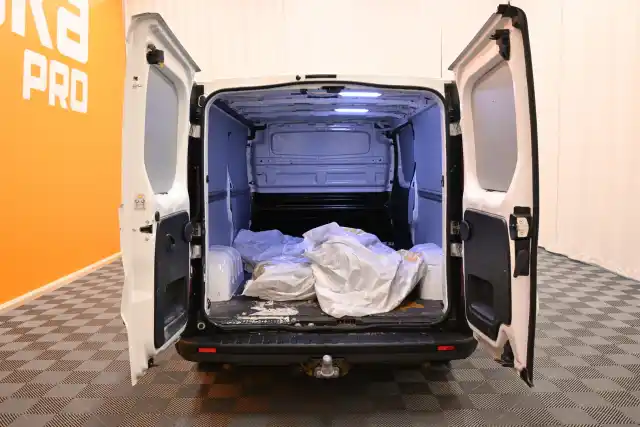 Valkoinen Pakettiauto, Renault Trafic – GNC-999