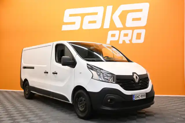 Valkoinen Pakettiauto, Renault Trafic – GNC-999