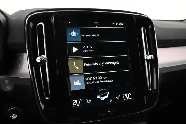 Musta Maastoauto, Volvo XC40 – GNE-592