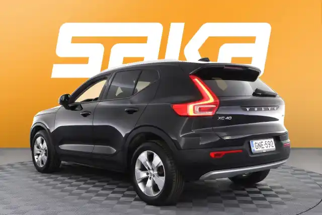 Musta Maastoauto, Volvo XC40 – GNE-592