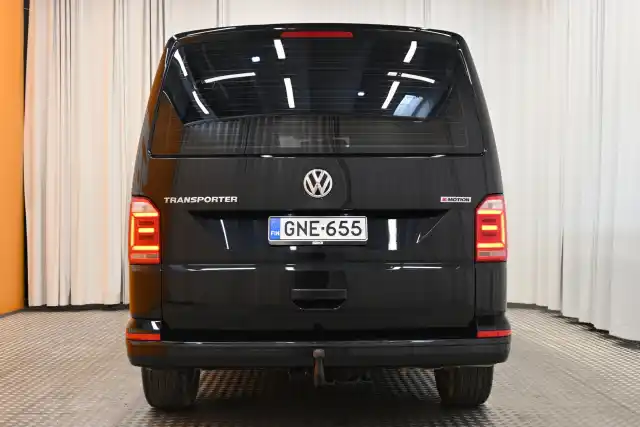Musta Pakettiauto, Volkswagen Transporter – GNE-655