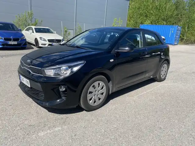 Musta Viistoperä, Kia Rio – GNF-199