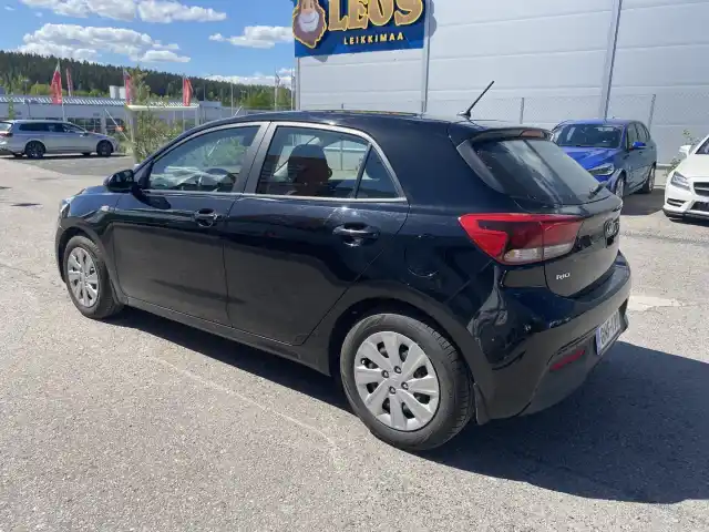 Musta Viistoperä, Kia Rio – GNF-199