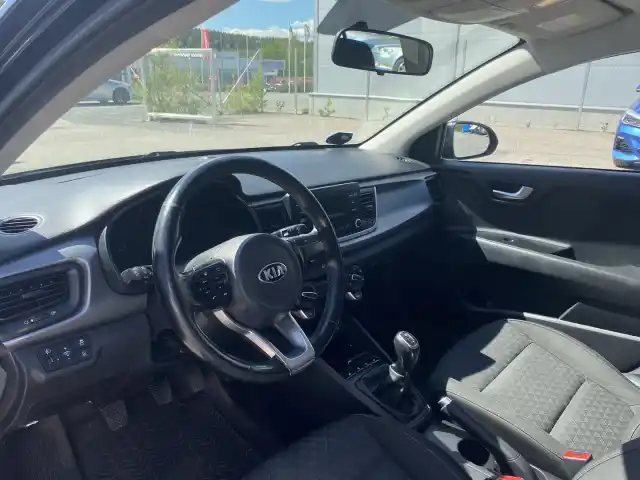 Musta Viistoperä, Kia Rio – GNF-199