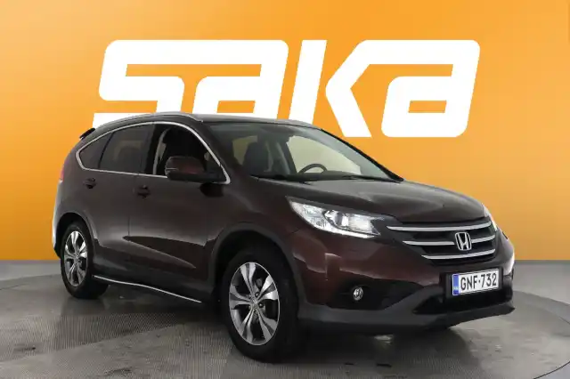 Ruskea Maastoauto, Honda CR-V – GNF-732