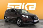 Ruskea Maastoauto, Honda CR-V – GNF-732, kuva 1