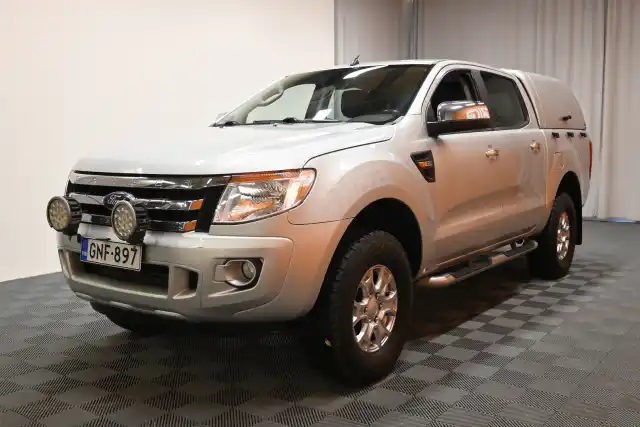 Harmaa Avolava, Ford Ranger – GNF-897