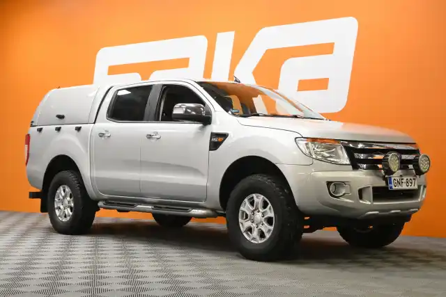 Harmaa Avolava, Ford Ranger – GNF-897