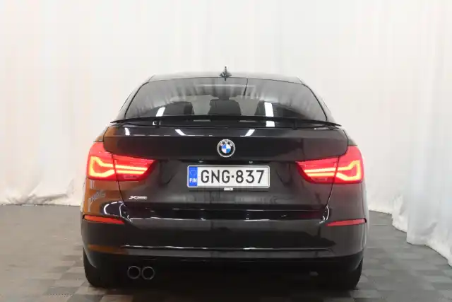 Musta Sedan, BMW 320 Gran Turismo – GNG-837