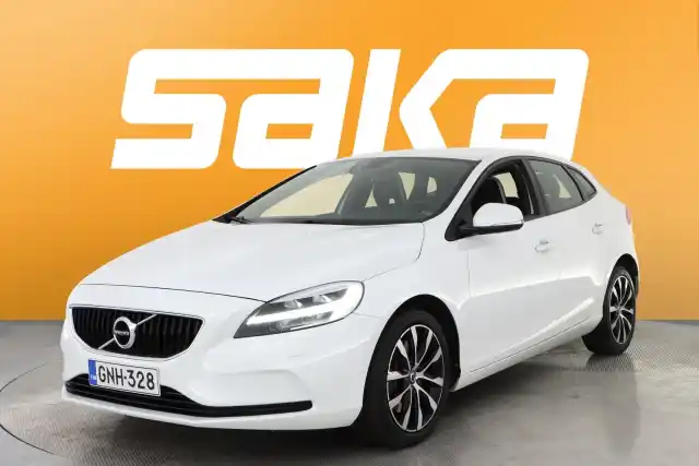 Valkoinen Viistoperä, Volvo V40 – GNH-328