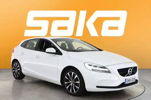 Valkoinen Viistoperä, Volvo V40 – GNH-328