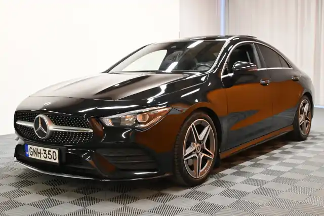 Musta Coupe, Mercedes-Benz CLA – GNH-350